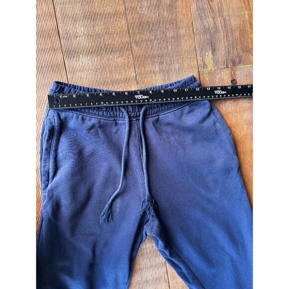 New Look Sweatpants - Men's Regular Fit (XS) - Navy - Picture 4 of 5